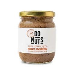 Pâte à tartiner noix tigrées bio Go Nuts - 200 g