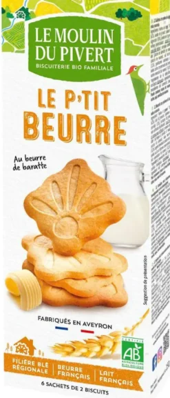 P'tits beurre bio 155 g