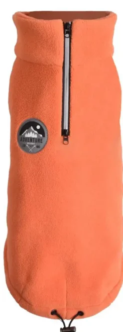 Pull pour chien coloris orange Bobby Sportsnow - Taille 40M