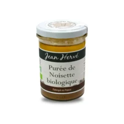 Purée de noisette bio Jean Hervé - 180 g