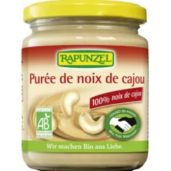 Purée de noix de cajou vegan Rapunzel - 250 g