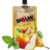 Purée Poire-Pomme-Menthe bio Baouw - gourde de 90 grammes