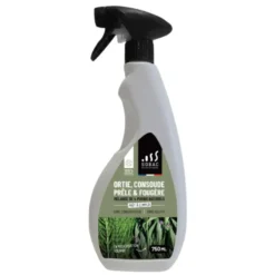 Purin 4 Mix (ortie, prêle, fougère, cousoude) 100 % naturel Sobac - 750 ml