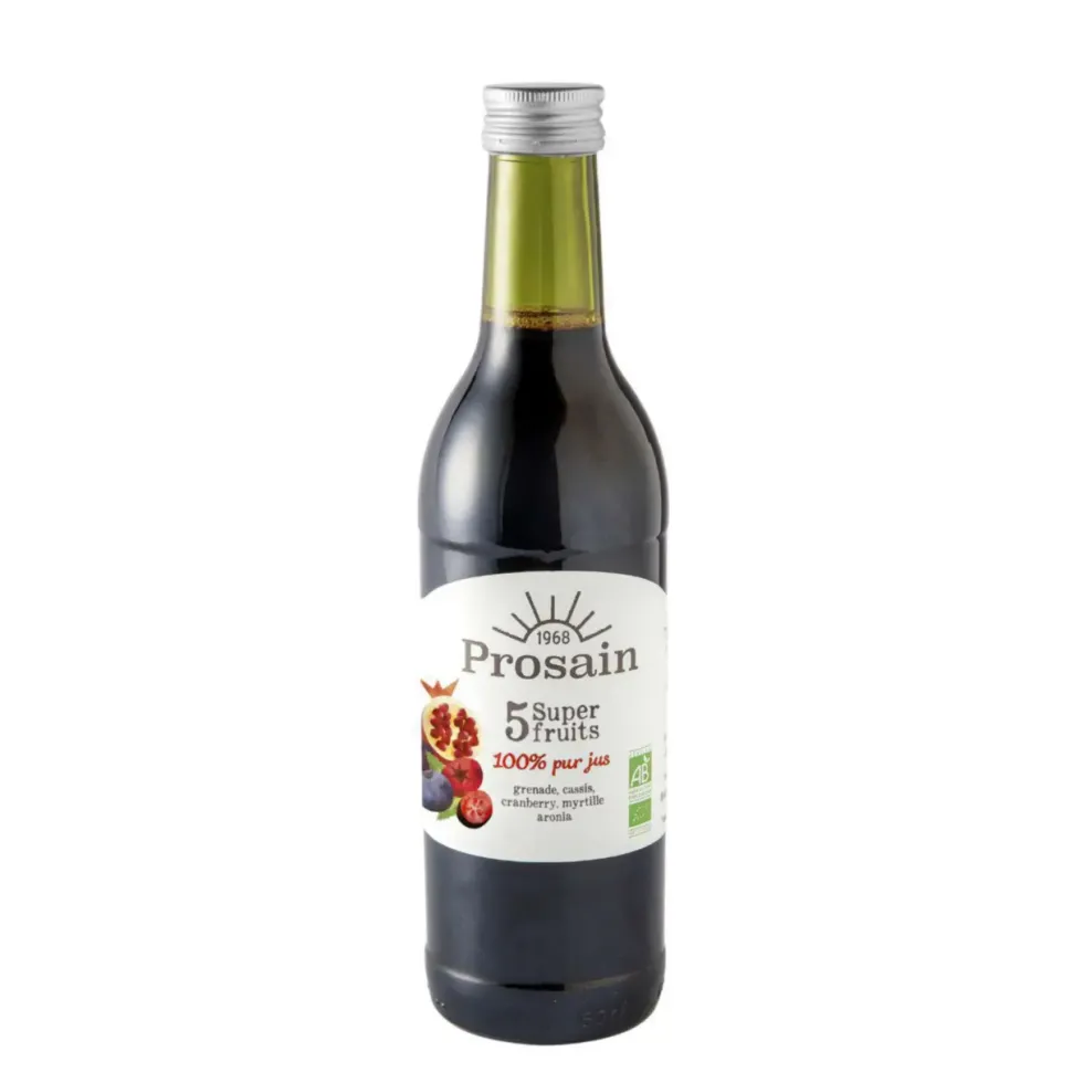 Pur jus 5 superfruits 50 cl