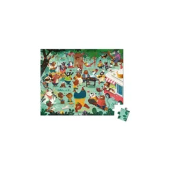 Puzzle la cousinade des ours en carton Juratoys - 54 pièces