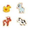 Puzzles Evolutifs Janod Ferme - 4 unités