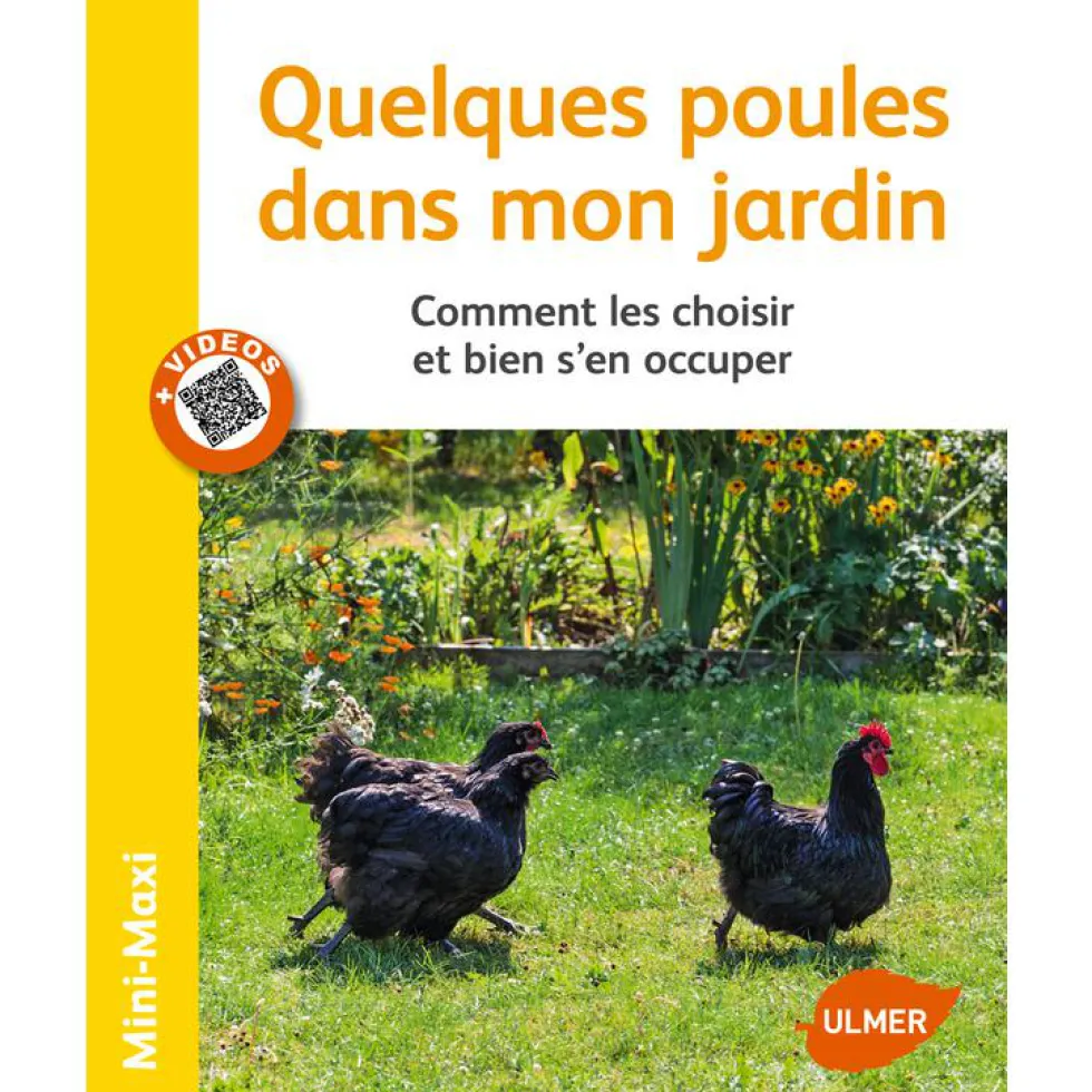 Quelques Poules dans mon Jardin 64 pages Éditions Eugène ULMER