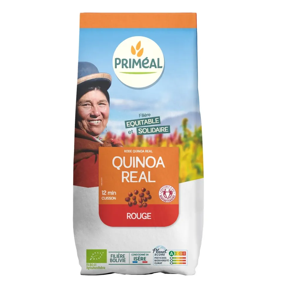 Quinoa rouge 500 g PRIMEAL