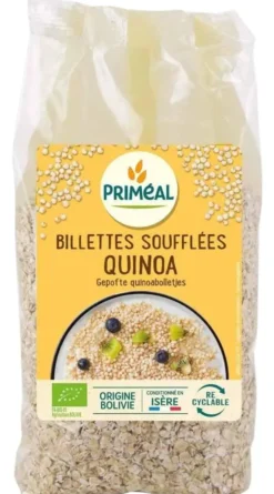 Quinoa soufflé PRIMEAL 100 g