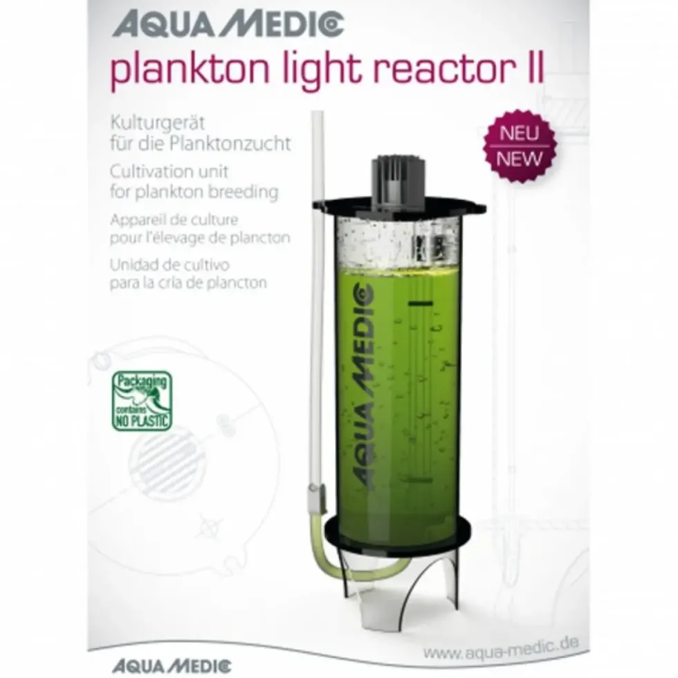 Réacteur de plancton lumineux, innovant, AQUA MEDIC - modèle Light Reactor II