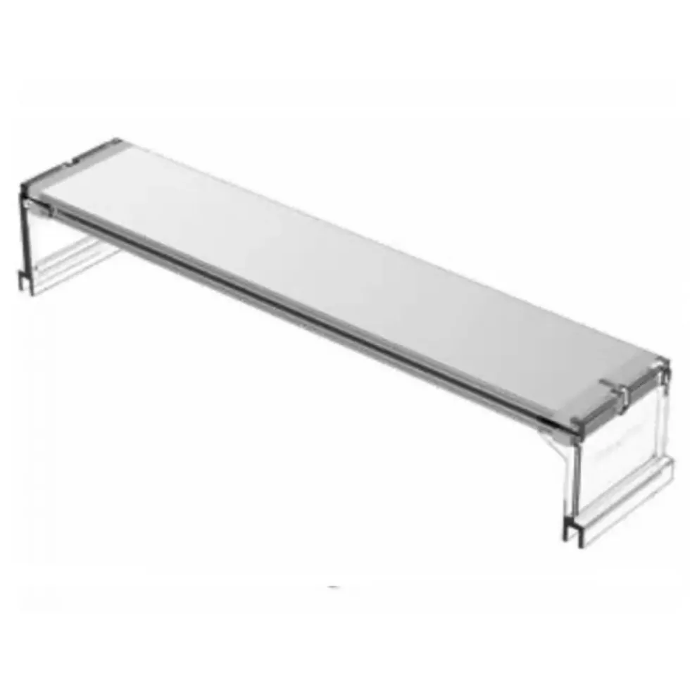 Rampe de remplacement pour aquarium led, spécificité Qube 60, SUPERFISH - Modèle Scaper Qube 60