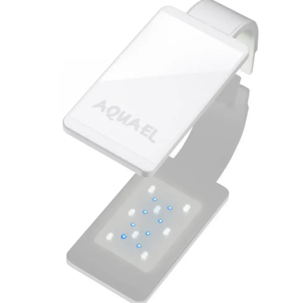 Rampe LED aquarium d'eau douce, 4,8 W, fonction jour et nuit - AQUAEL LEDDY Smart 2.0