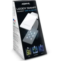 Rampe LED aquarium d'eau douce, 4,8 W, fonction jour et nuit - AQUAEL LEDDY Smart 2.0