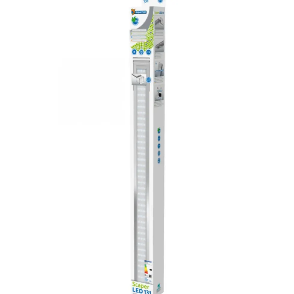 Rampe LED d'aquarium eau douce 50 W 7300 K - SUPERFISH Scaper LED 131