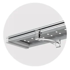 Rampe LED d'aquarium eau douce 50 W 7300 K - SUPERFISH Scaper LED 131