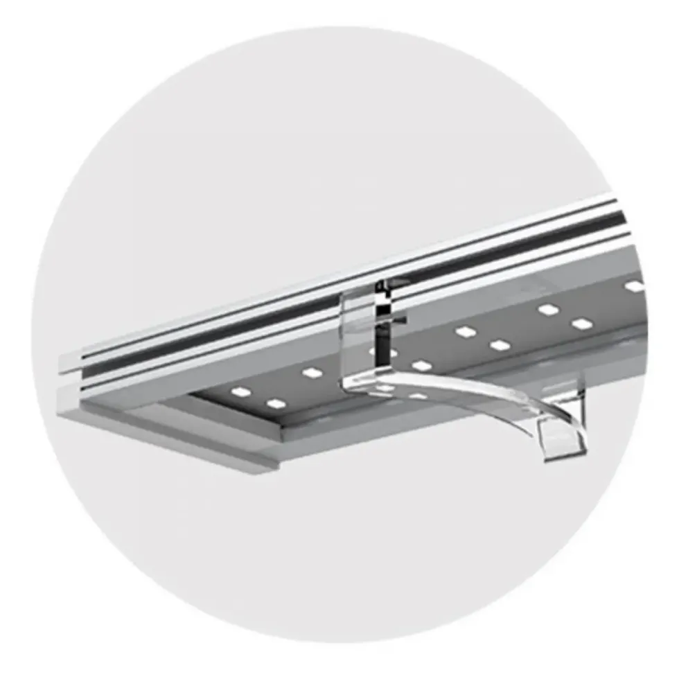 Rampe LED d'aquarium eau douce 50 W 7300 K - SUPERFISH Scaper LED 131