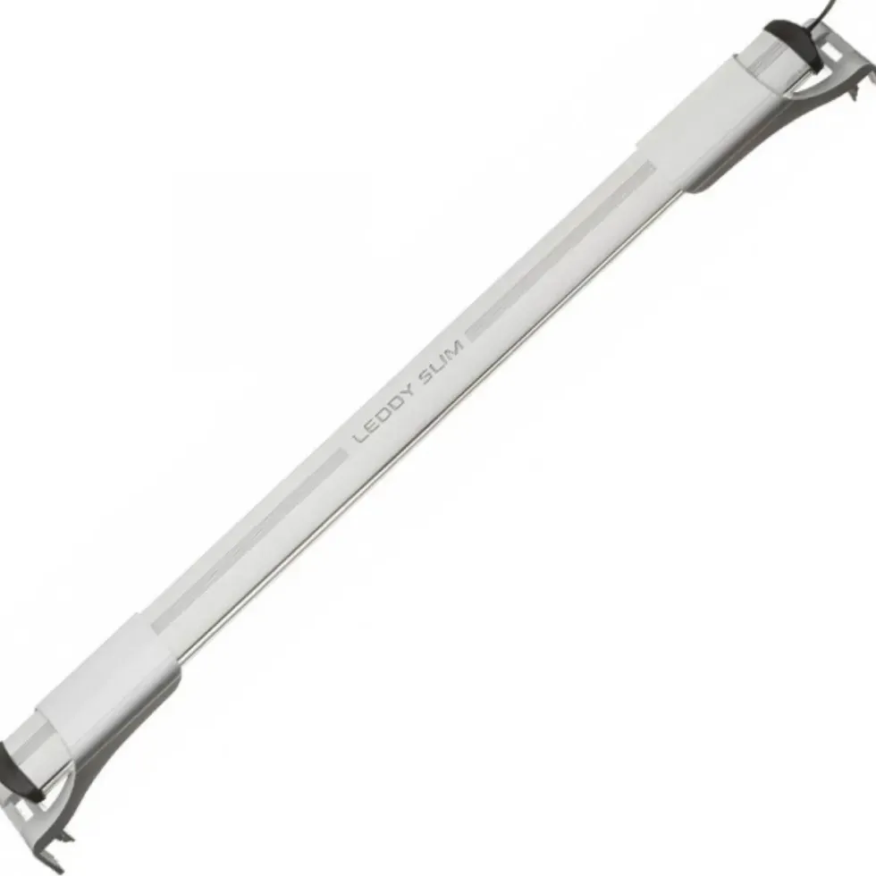 Rampe LED 32 W pour aquarium d'eau douce, blanc - AQUAEL Leddy Slim Plant 2.0