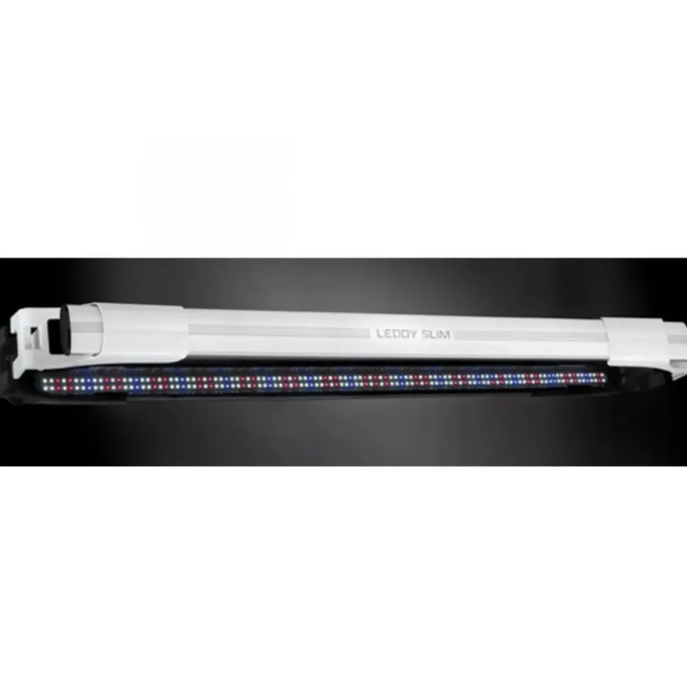 Rampe LED 32 W pour aquarium d'eau douce, blanc - AQUAEL Leddy Slim Plant 2.0