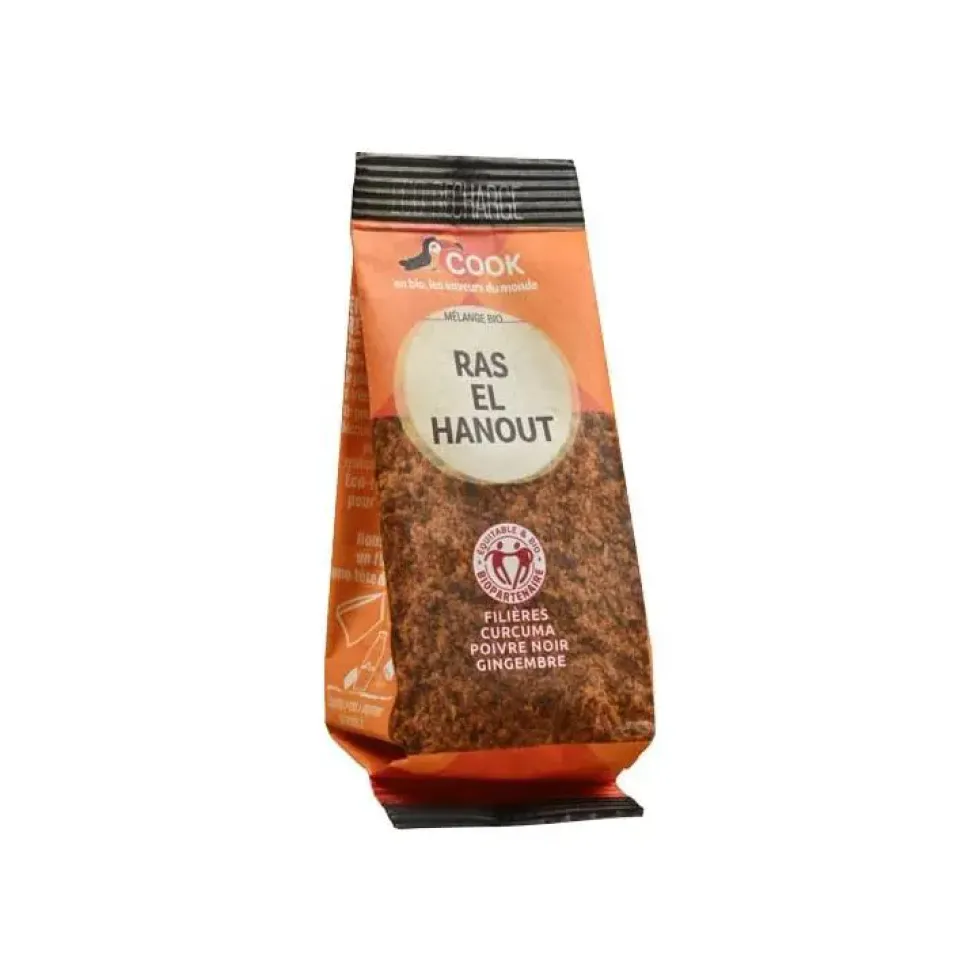 Ras el hanout éco recharge bio Cook - 35 g