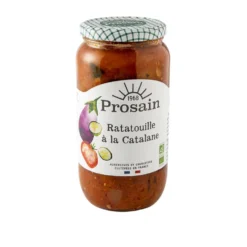 Ratatouille bio à la catalane Prosain - 1 kg