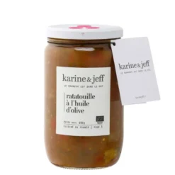 Ratatouille bio à l'huile d'olive LE BONHEUR EST DANS LE POT