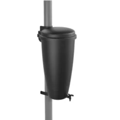 Récupérateur d'eau de pluie Green basics noir - Elho 35 litres