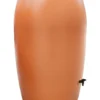 Récupérateur d’eau Toscane coloris orange en terre cuite Bellijardin - 2000 L