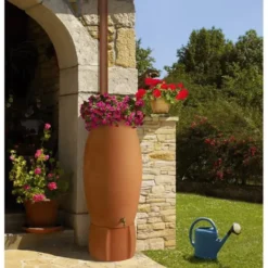 Récupérateur à eau Jarre 235 L terra cotta