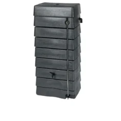 Récupérateur à eau mural coloris anthracite - 276 L