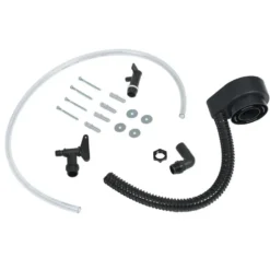 Récupérateur à eau mural coloris anthracite - 276 L