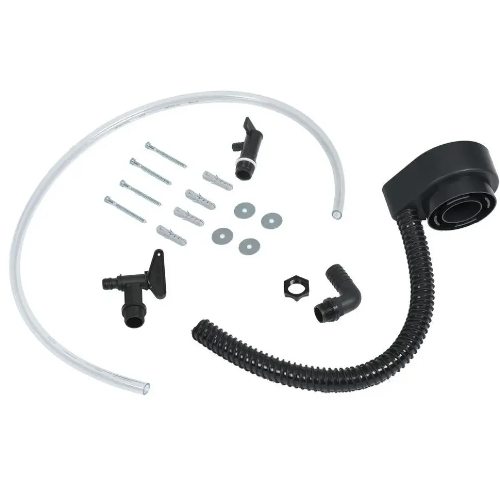 Récupérateur à eau mural coloris anthracite - 276 L