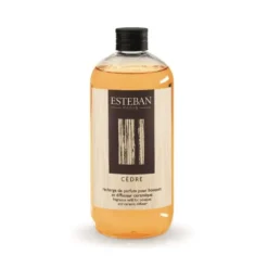 Recharge Cèdre pour bouquets parfumés Esteban - 500 ml