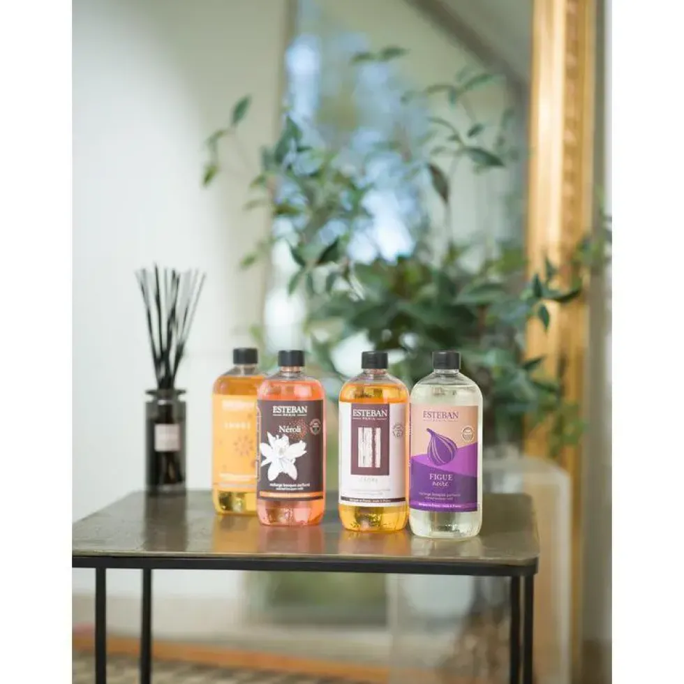 Recharge Cèdre pour bouquets parfumés Esteban - 500 ml