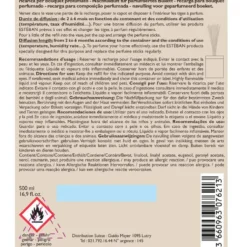 Recharge Cèdre pour bouquets parfumés Esteban - 500 ml