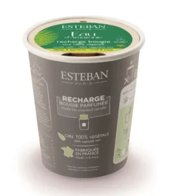 Recharge de bougie parfumée Esteban senteur Eau d’Amazonie - 180 g