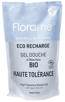 Recharge de gel douche haute tolérance Florame - 700 ml