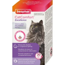 Recharge diffuseur de phéromones pour chat Beaphar CatComfort Excellence