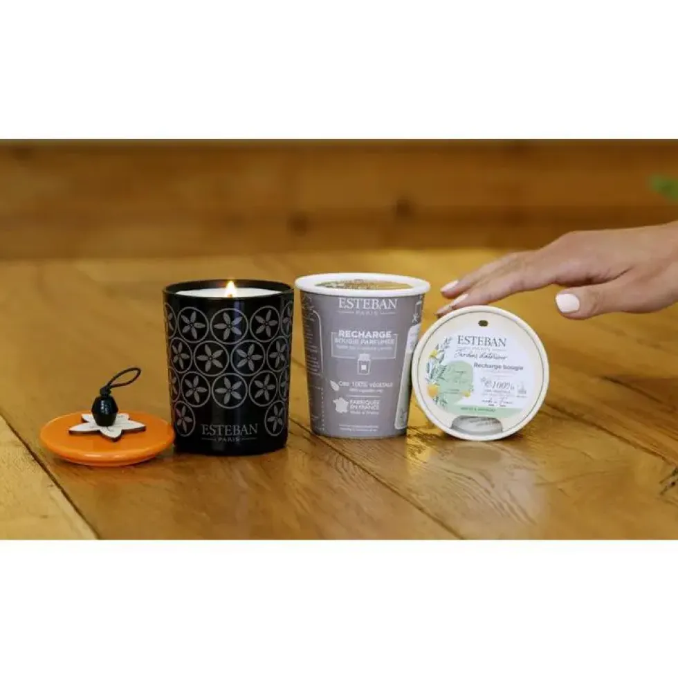 Recharge pour bougies parfumées Néroli Esteban - 180 g