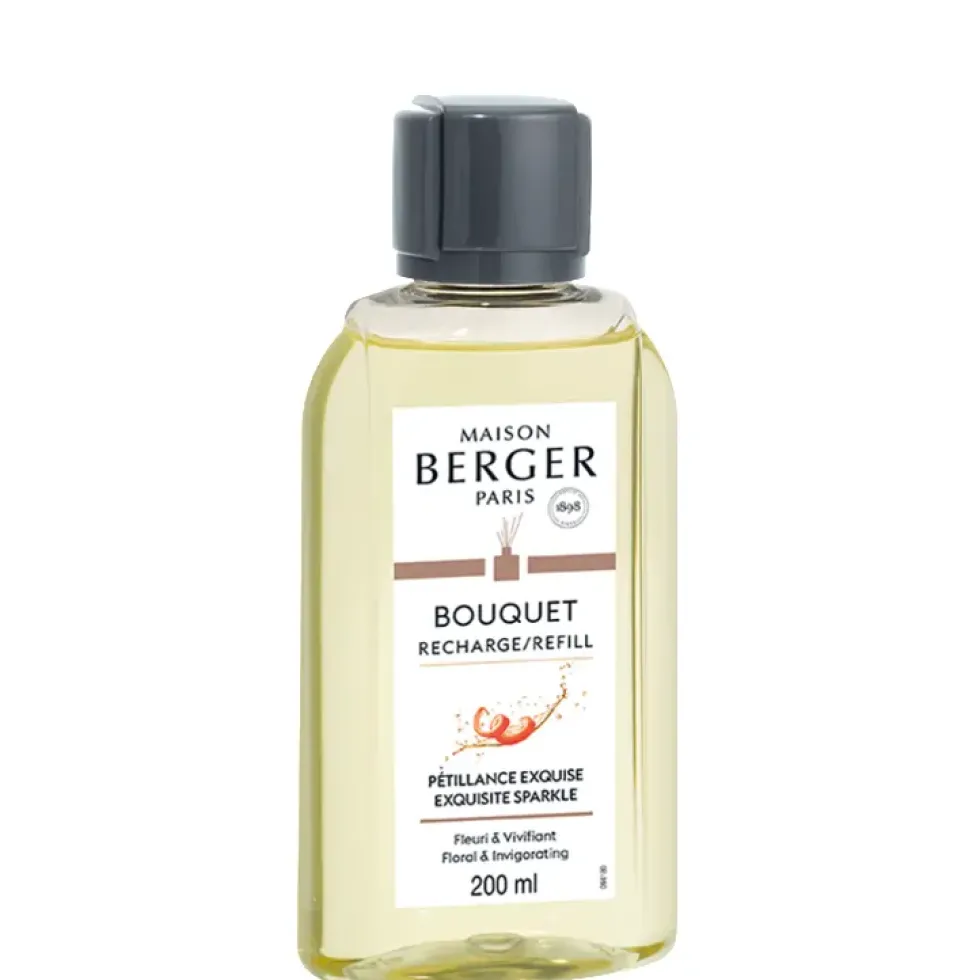 Recharge pour bouquet parfumé pétillance exquise de 200 ml
