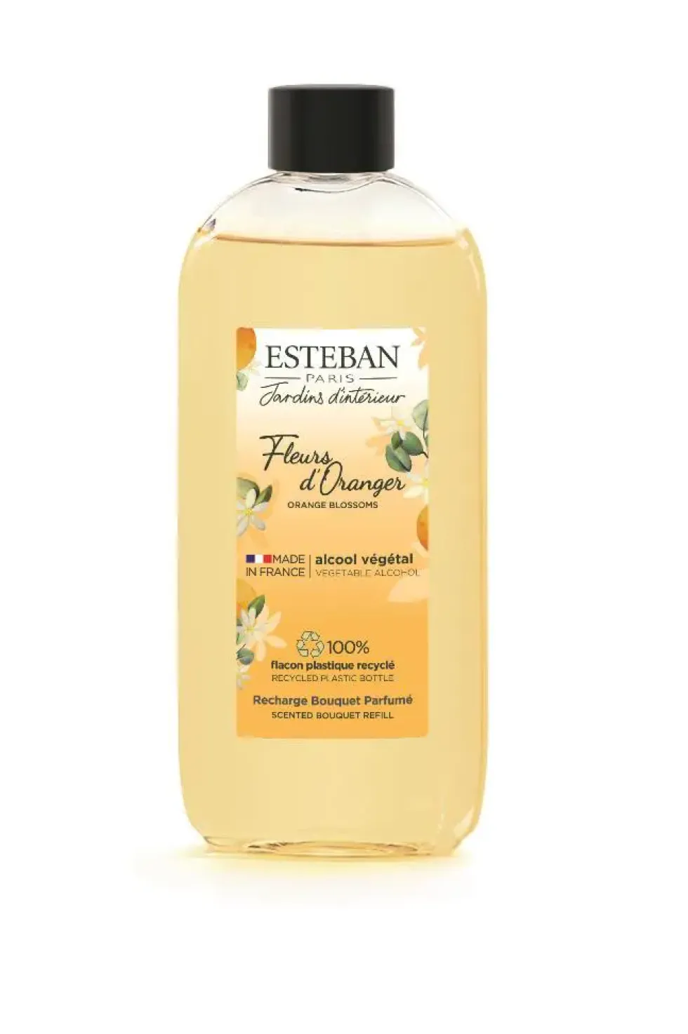 Recharge pour bouquet parfumé Esteban parfum Fleur d’oranger - 200 ml