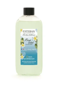 Recharge pour bouquet parfumé Esteban parfum Monoï soleil - 200 ml