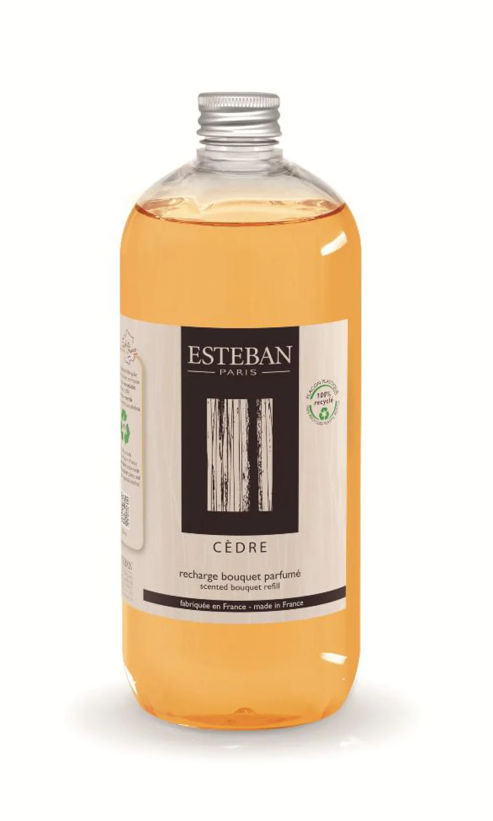 Recharge pour parfum bouquet diffuseur senteur cèdre Esteban - 100 ml