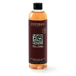 Recharge Teck et Tonka pour bouquets parfumés Esteban - 250 ml