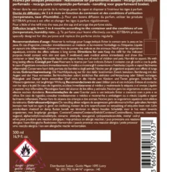 Recharge Teck et Tonka pour bouquets parfumés Esteban - 500 ml