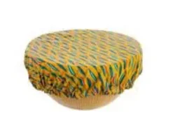 Recouvre-bol en coton enduit Alterosac taille L - Ø 28 cm