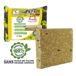 Repas aux fruits pour oiseaux de la nature Natures Market – 300 g