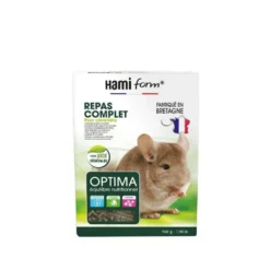 Repas complet chinchilla Hamiform 1kg