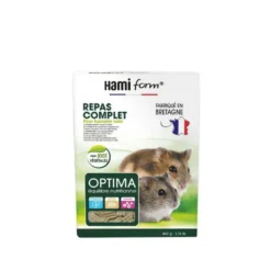 Repas complet hamster nain Hamiform 800 g