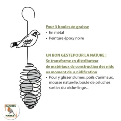 Ressort pour boules de graisse