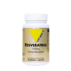 Resveratrol en boite de 100 mg